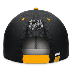 Pittsburgh Penguins Fanatics Authentic Pro Alternate Jersey Snapback Hat Black/Gold