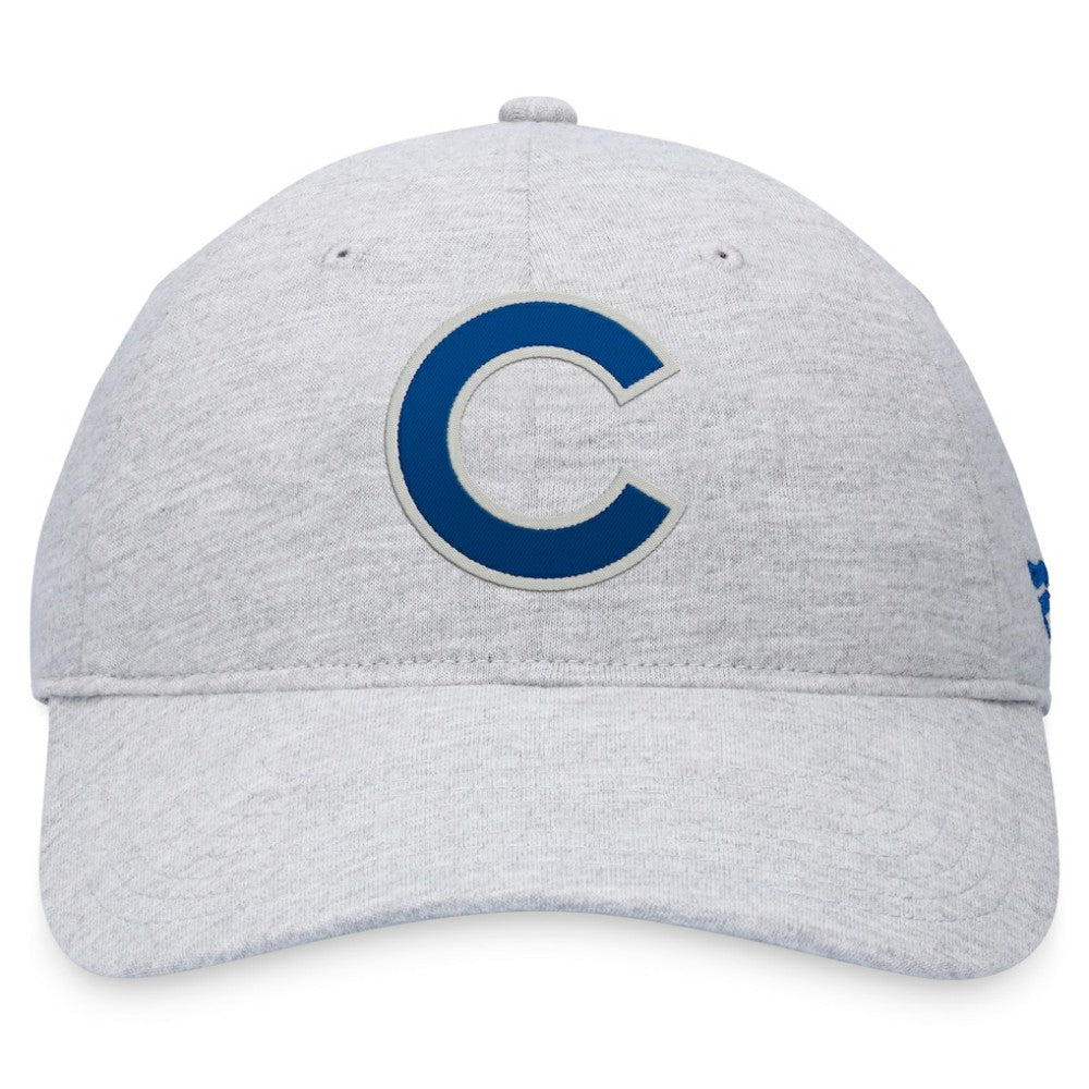 Chicago Cubs Fanatics Logo Adjustable Hat discount