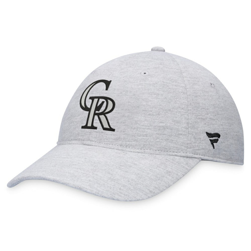 Colorado Rockies Fanatics Logo Adjustable Hat discount