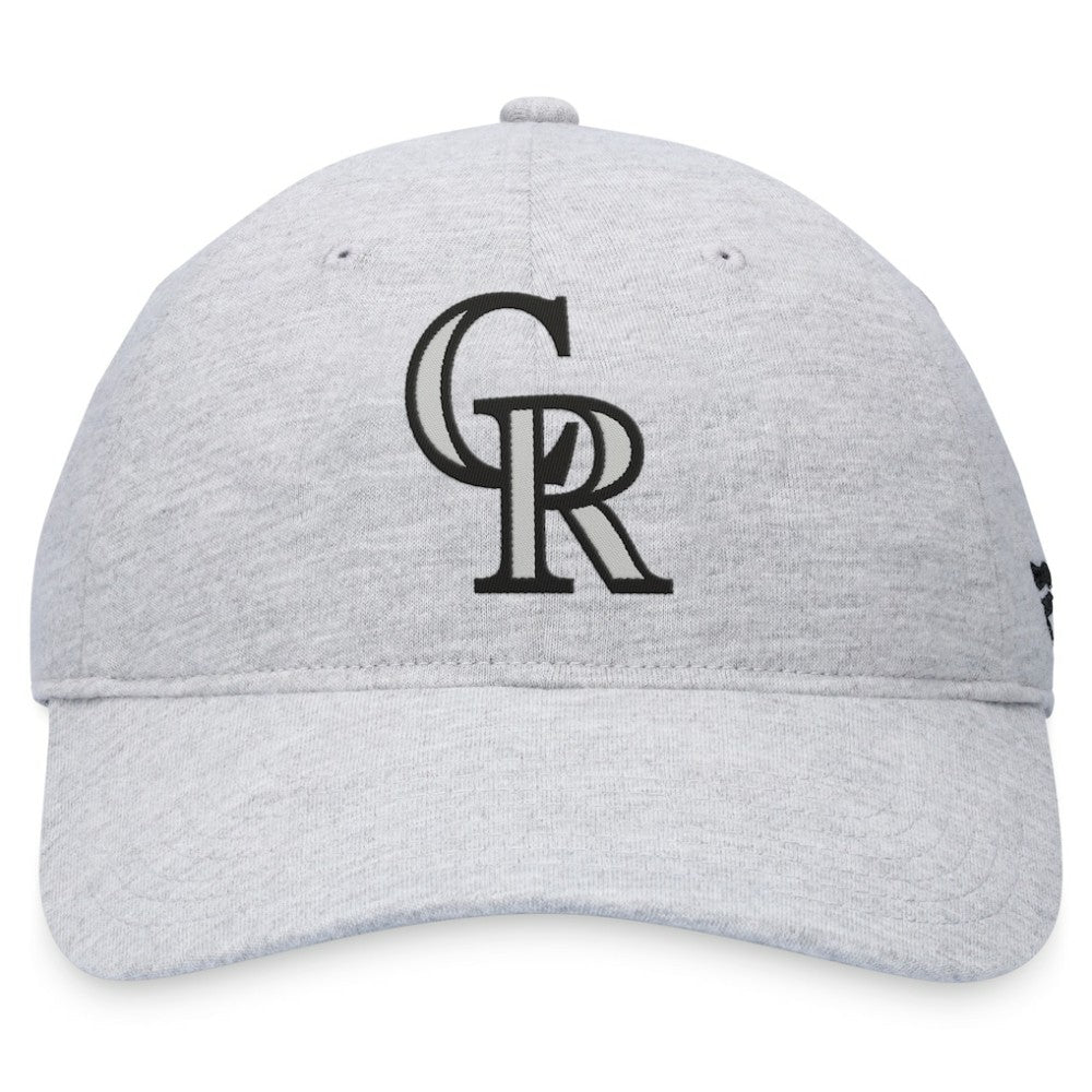 Colorado Rockies Fanatics Logo Adjustable Hat discount