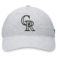 Colorado Rockies Fanatics Logo Adjustable Hat discount