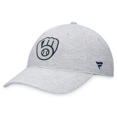 Milwaukee Brewers Fanatics Logo Adjustable Hat Online