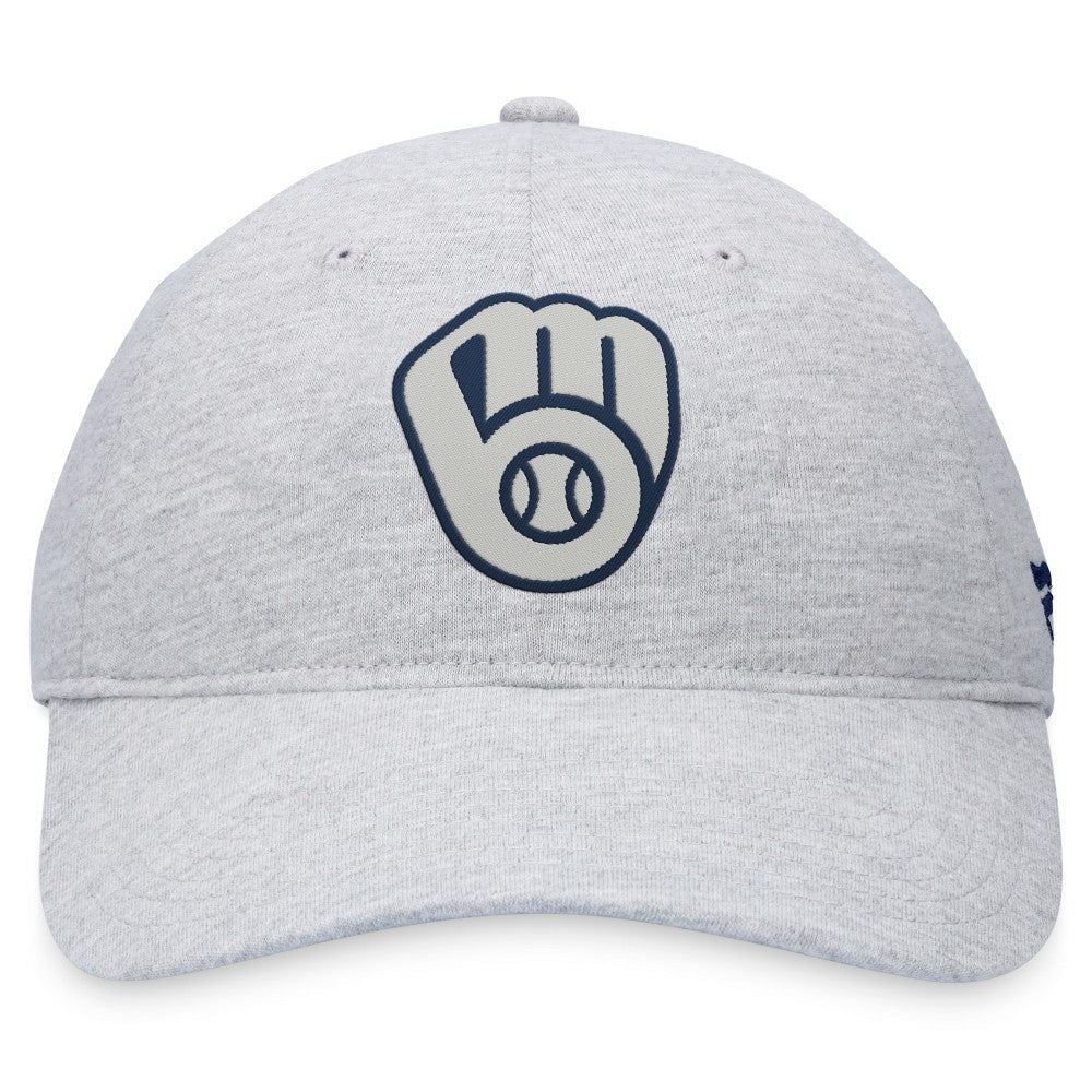 Milwaukee Brewers Fanatics Logo Adjustable Hat Online