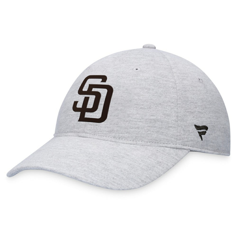 San Diego Padres Fanatics Logo Adjustable Hat Lifestyle