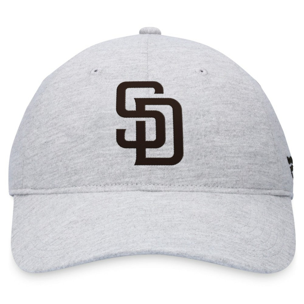 San Diego Padres Fanatics Logo Adjustable Hat Lifestyle