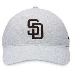 San Diego Padres Fanatics Logo Adjustable Hat Lifestyle