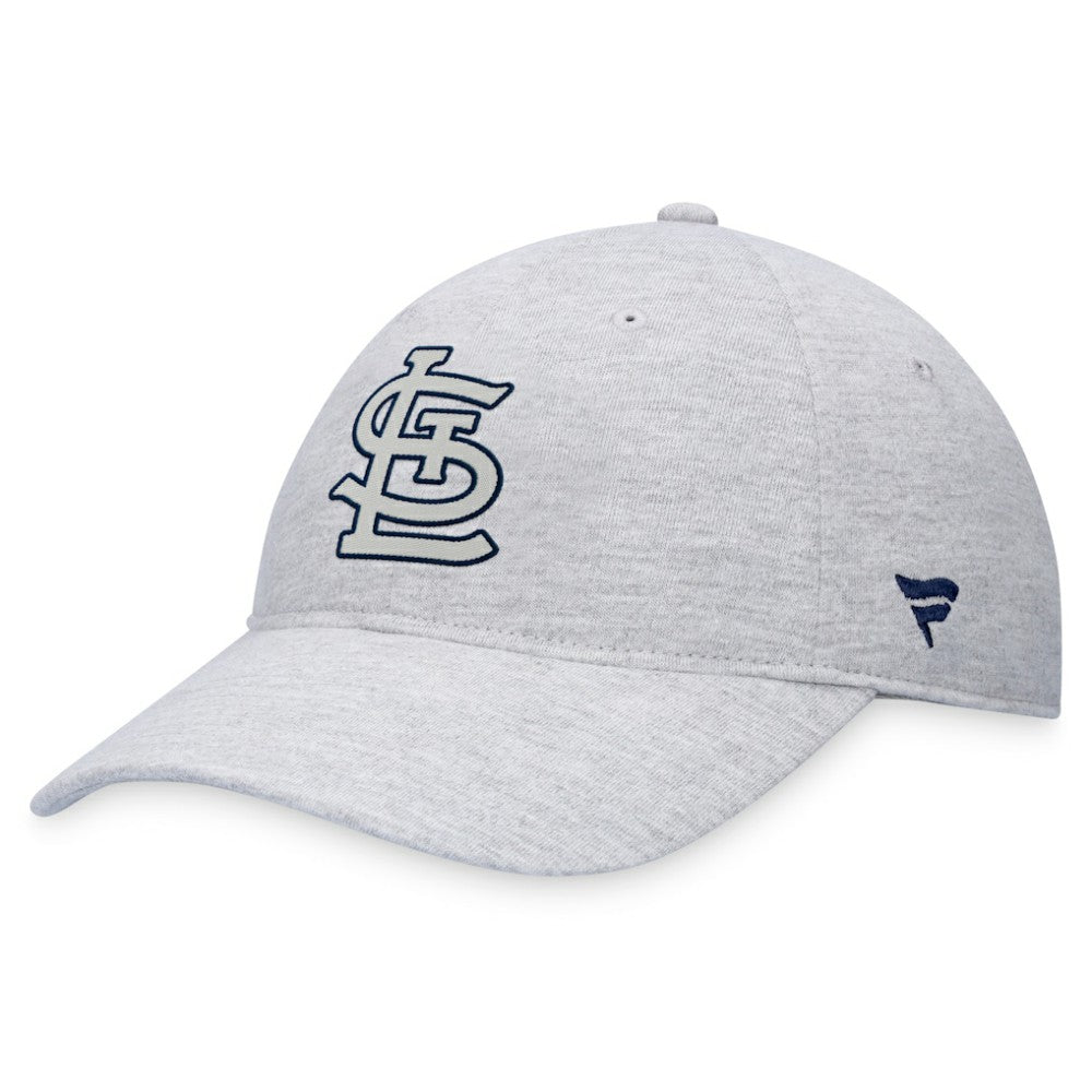 St. Louis Cardinals Fanatics Logo Adjustable Hat Lifestyle