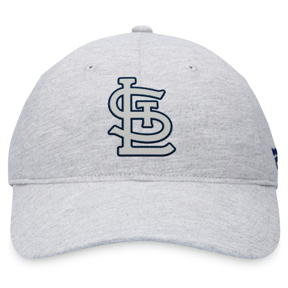 St. Louis Cardinals Fanatics Logo Adjustable Hat Lifestyle