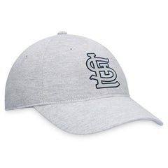 St. Louis Cardinals Fanatics Logo Adjustable Hat Lifestyle