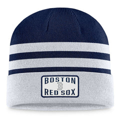 Boston Red Sox Fanatics Cuffed Knit Hat Lifestyle