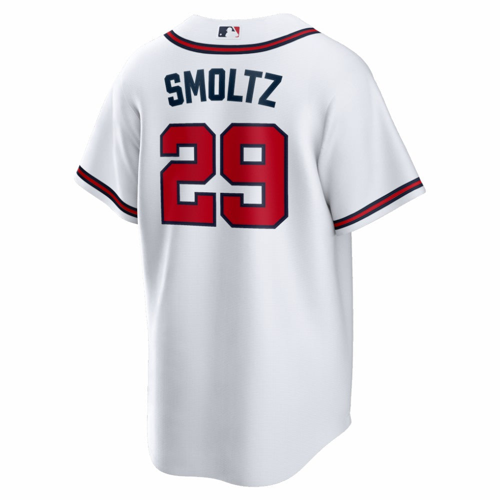 John Smoltz Atlanta Braves Nike Home Retired Player Replica Jersey Online