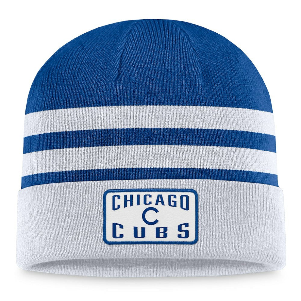 Chicago Cubs Fanatics Cuffed Knit Hat Clearance