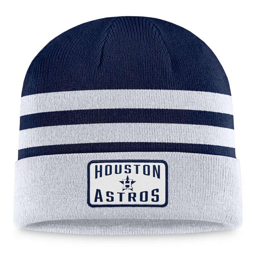 Houston Astros Fanatics Cuffed Knit Hat Lifestyle