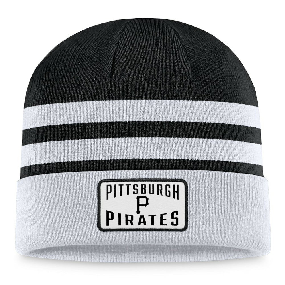 Pittsburgh Pirates Fanatics Cuffed Knit Hat Lifestyle