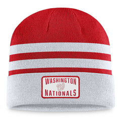 Washington Nationals Fanatics Cuffed Knit Hat Online