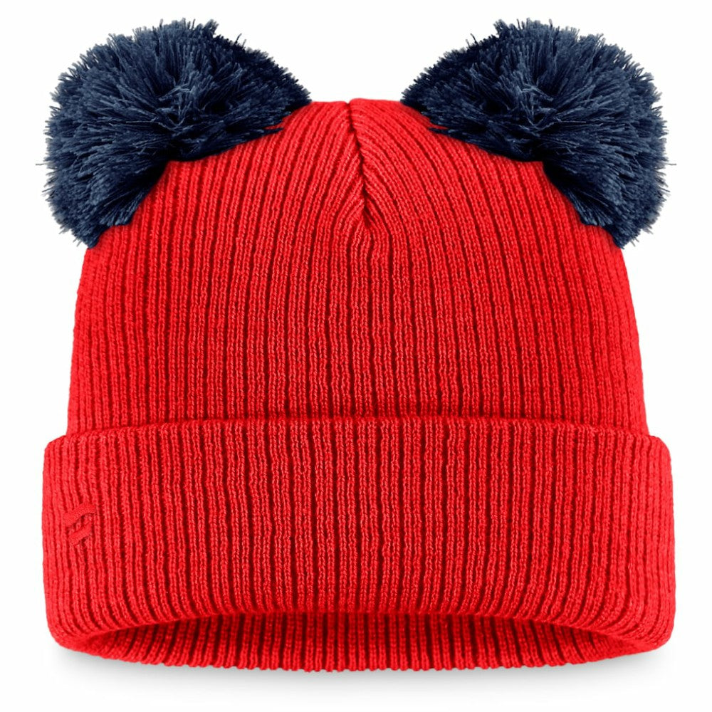 St. Louis Cardinals Fanatics Women's Double Pom Cuffed Knit Hat Near Me