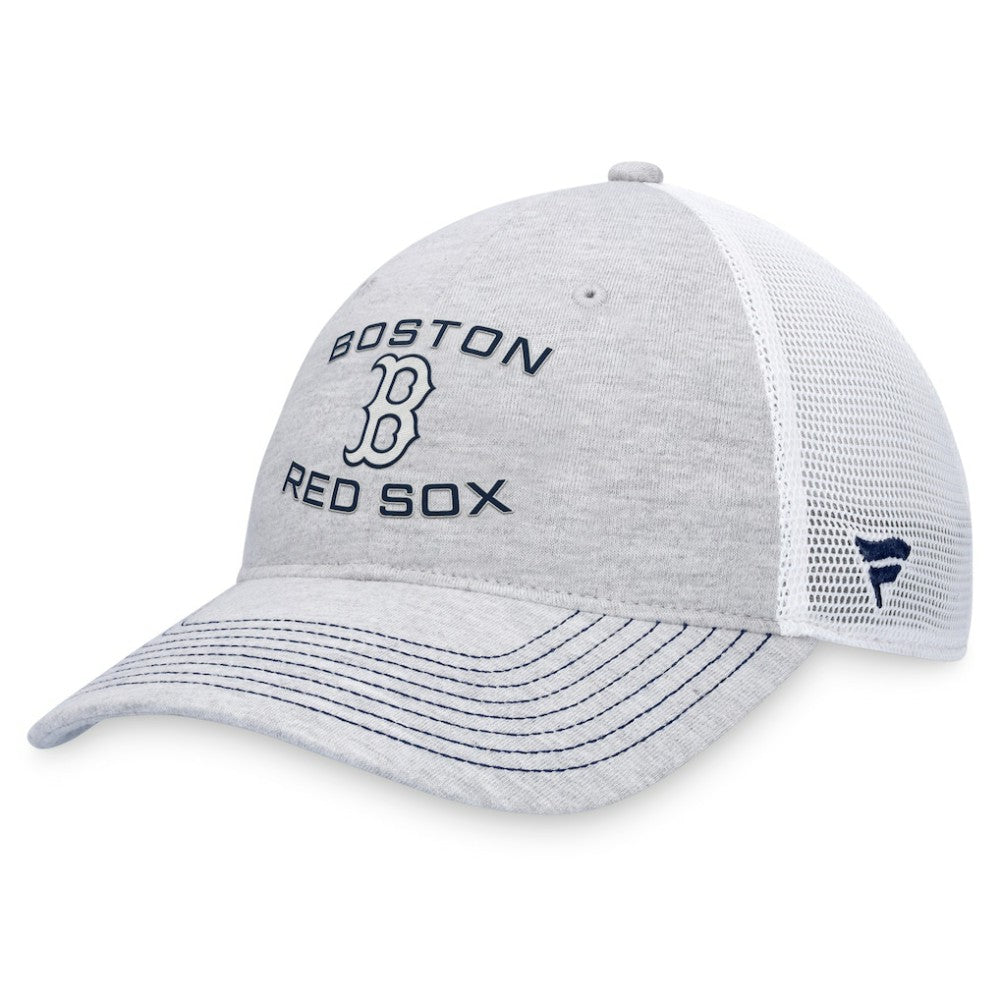 Boston Red Sox Fanatics Trucker Adjustable Hat for sale