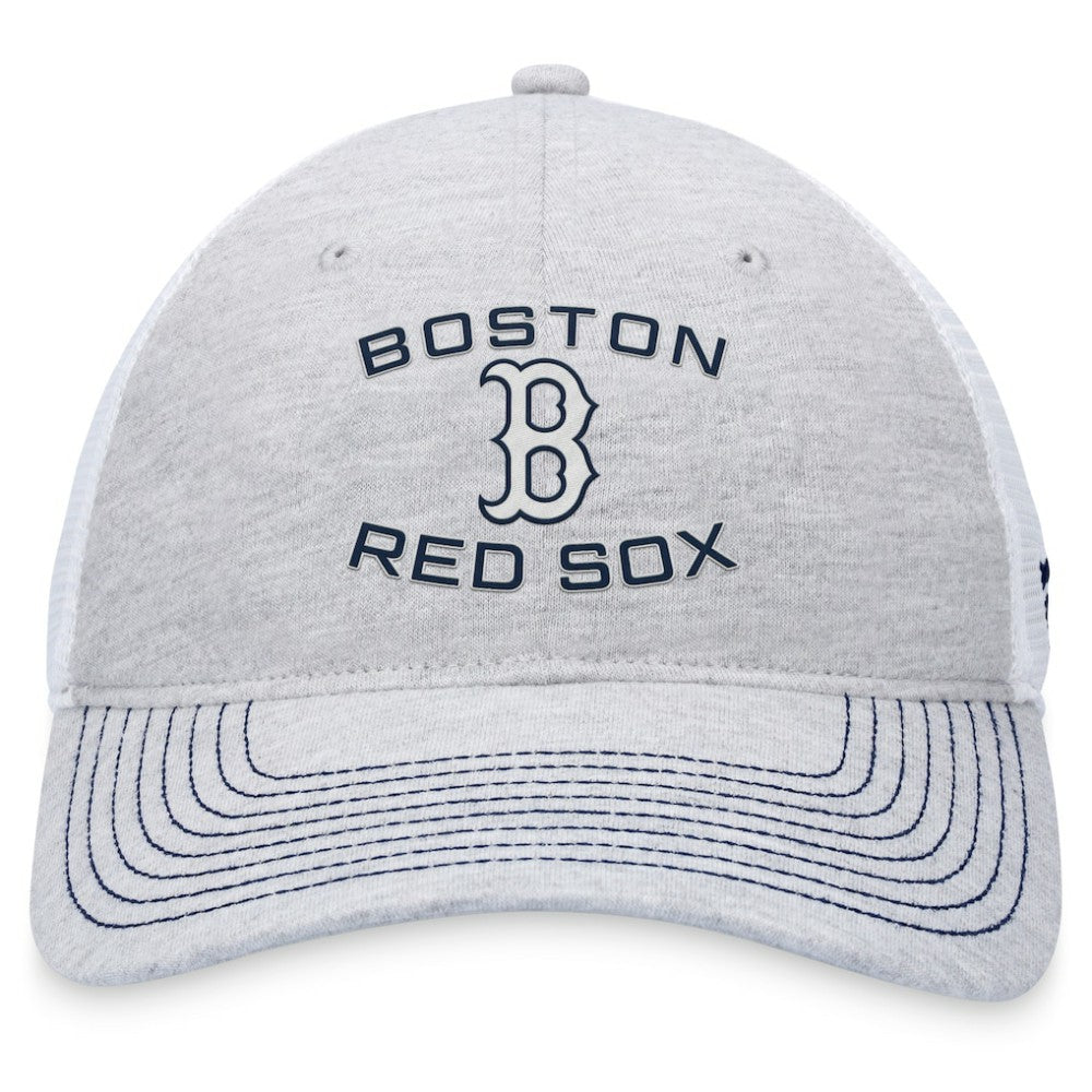 Boston Red Sox Fanatics Trucker Adjustable Hat for sale