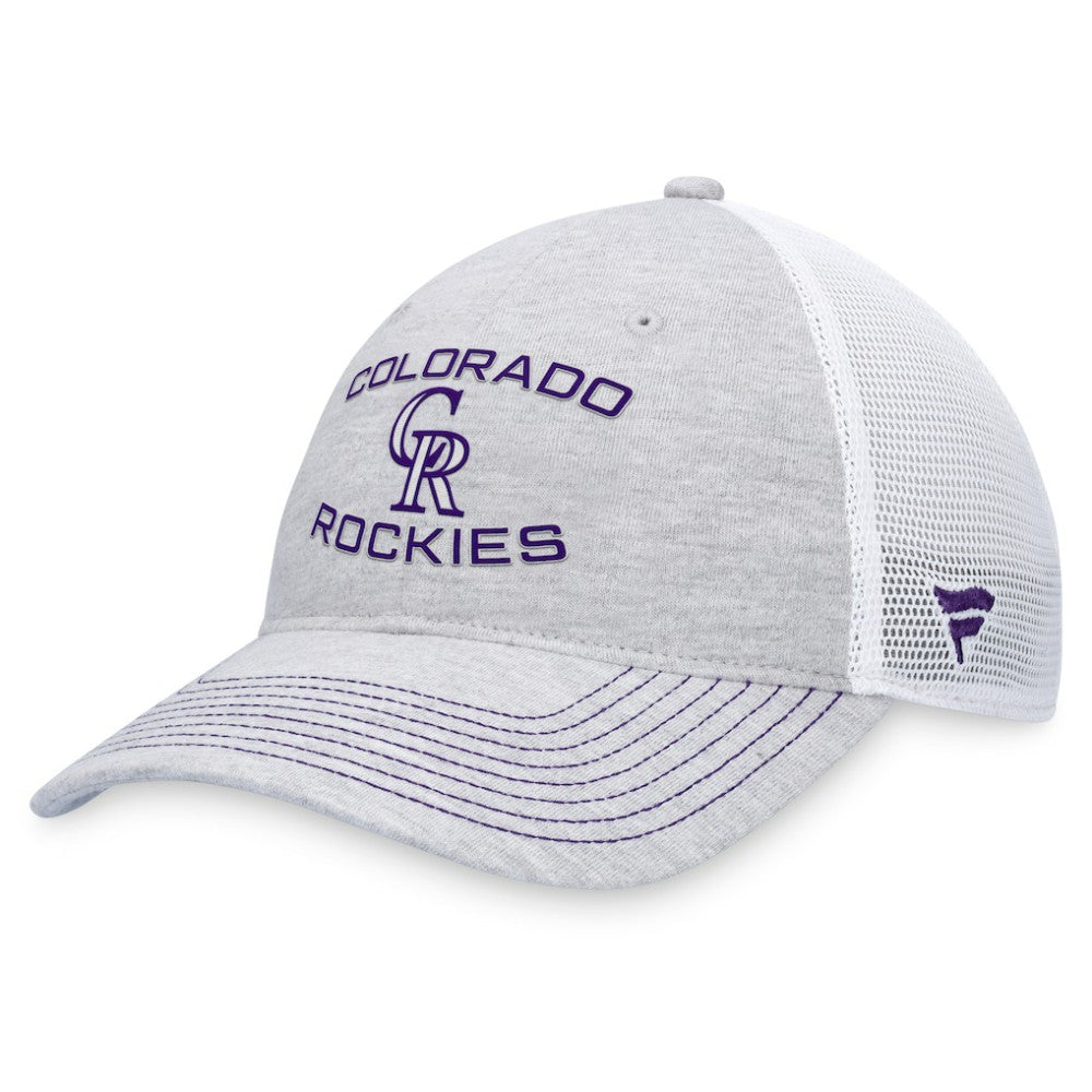 Colorado Rockies Fanatics Trucker Adjustable Hat for sale