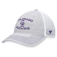 Colorado Rockies Fanatics Trucker Adjustable Hat for sale
