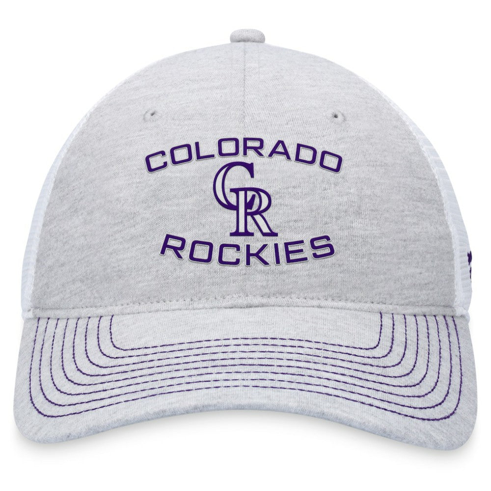 Colorado Rockies Fanatics Trucker Adjustable Hat for sale