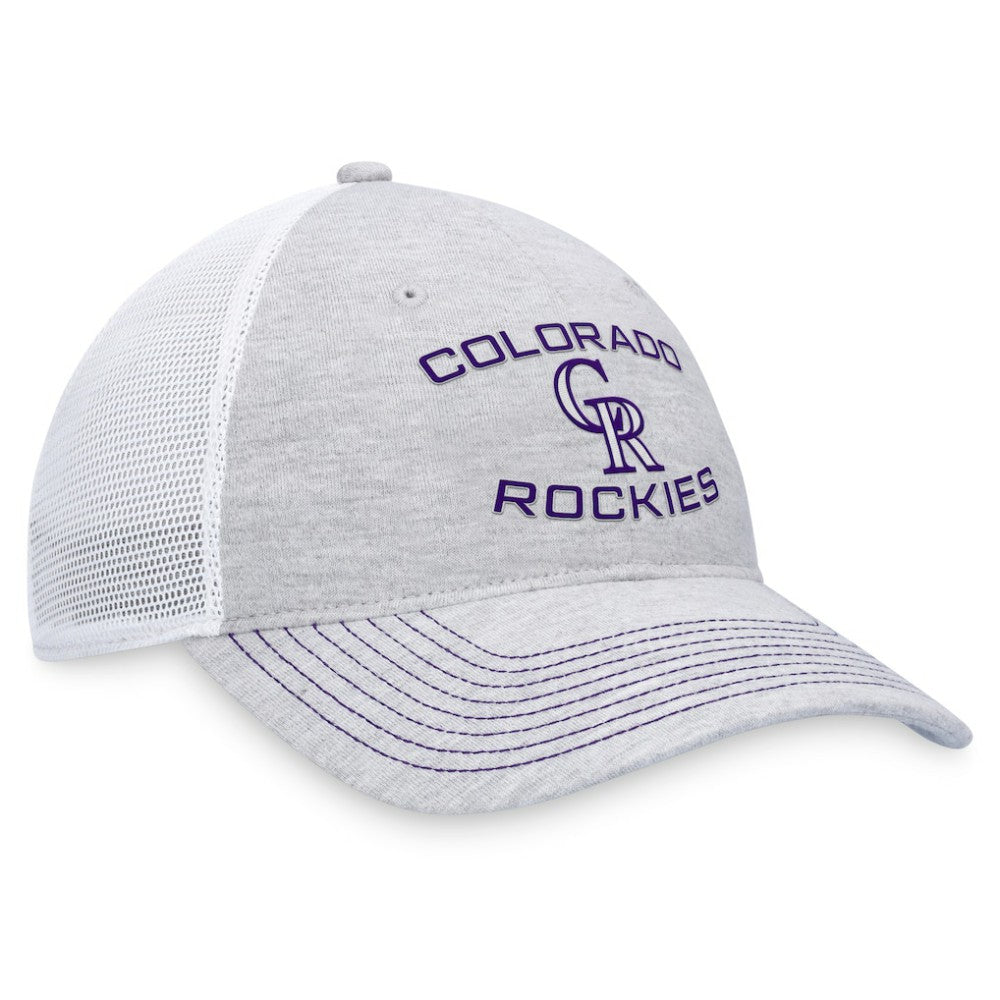 Colorado Rockies Fanatics Trucker Adjustable Hat for sale