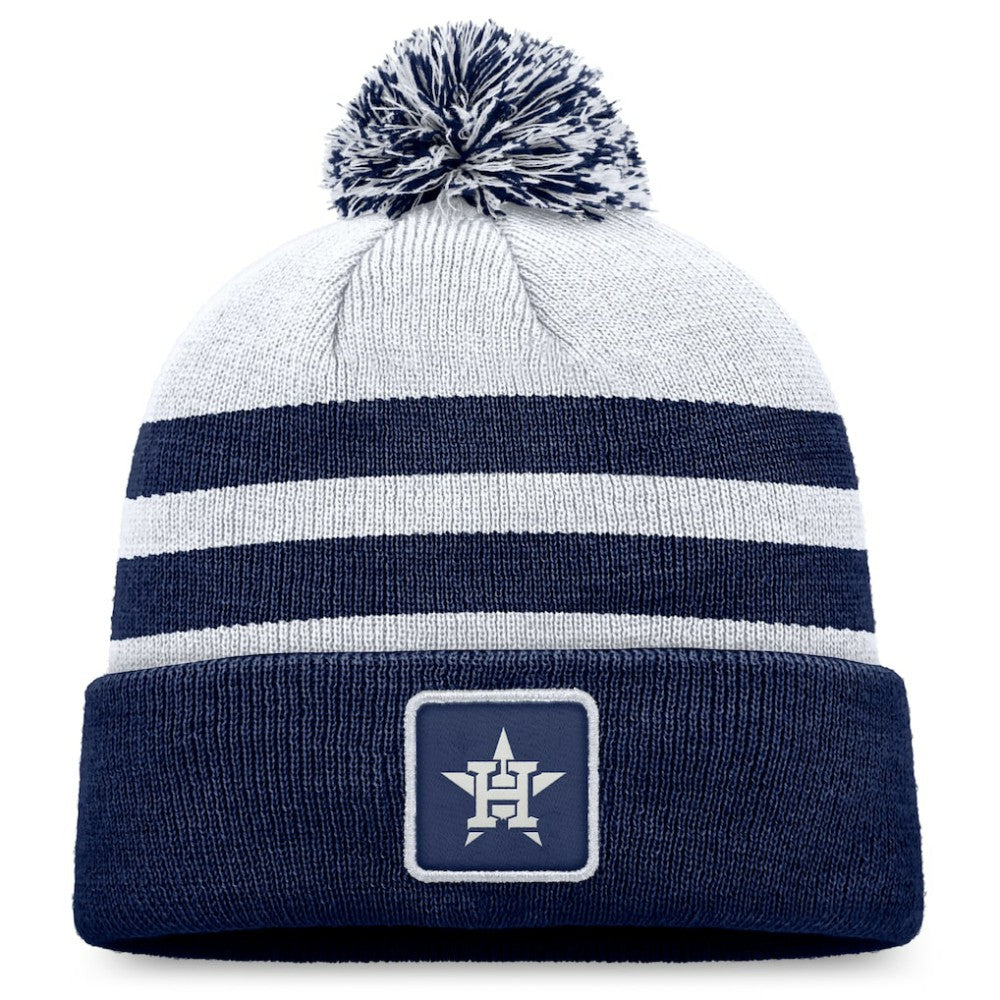 Houston Astros Fanatics Cuffed Knit Hat with Pom Sale