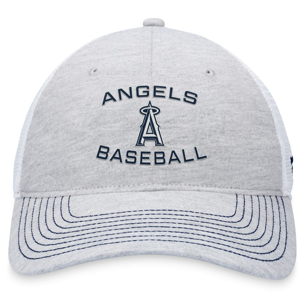 Los Angeles Angels Fanatics Trucker Adjustable Hat Sale