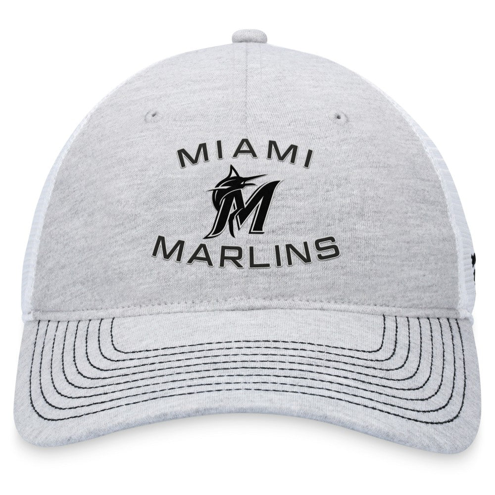 Miami Marlins Fanatics Trucker Adjustable Hat Lifestyle