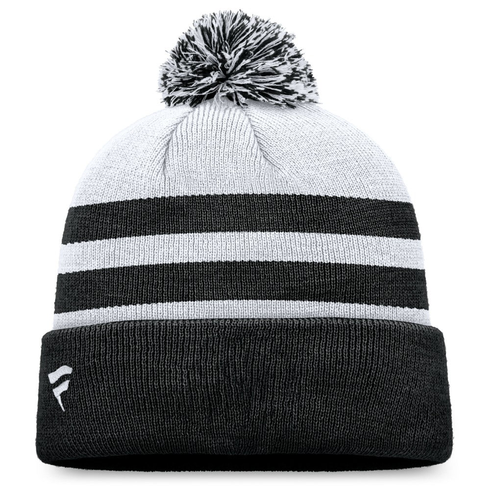 Miami Marlins Fanatics Cuffed Knit Hat with Pom for sale