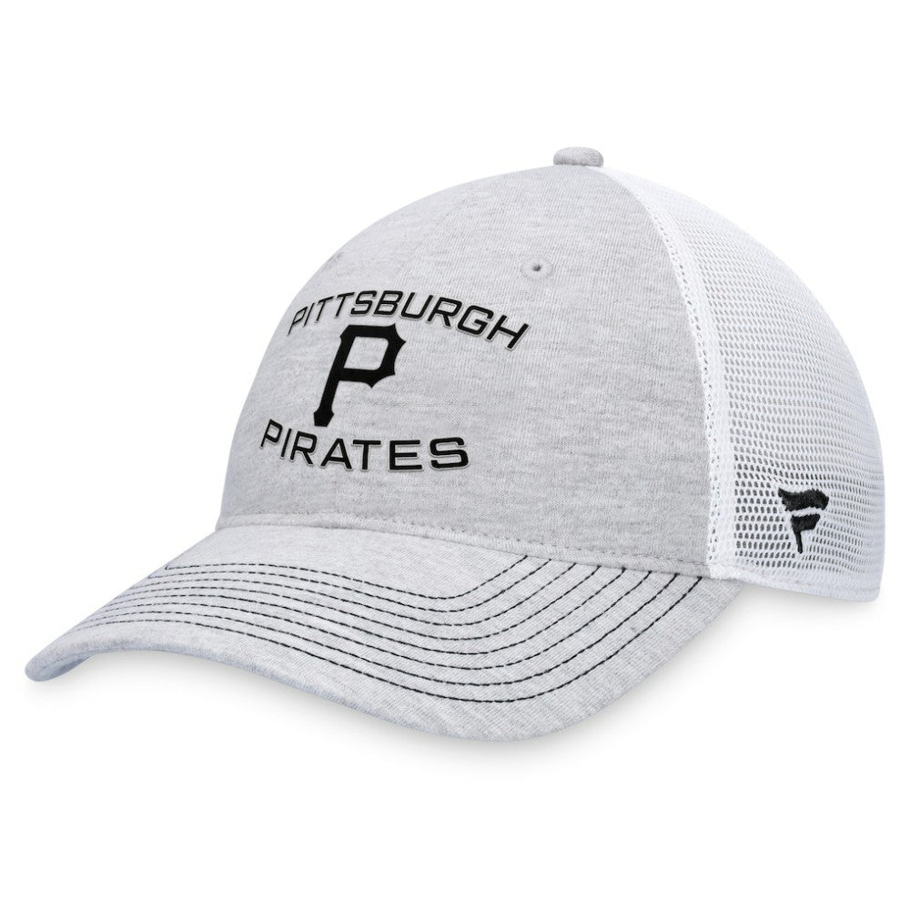 Pittsburgh Pirates Fanatics Trucker Adjustable Hat Clearance