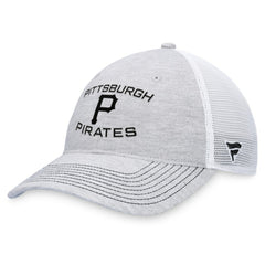 Pittsburgh Pirates Fanatics Trucker Adjustable Hat Clearance