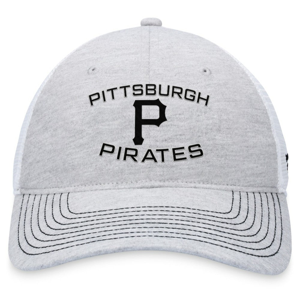 Pittsburgh Pirates Fanatics Trucker Adjustable Hat Clearance