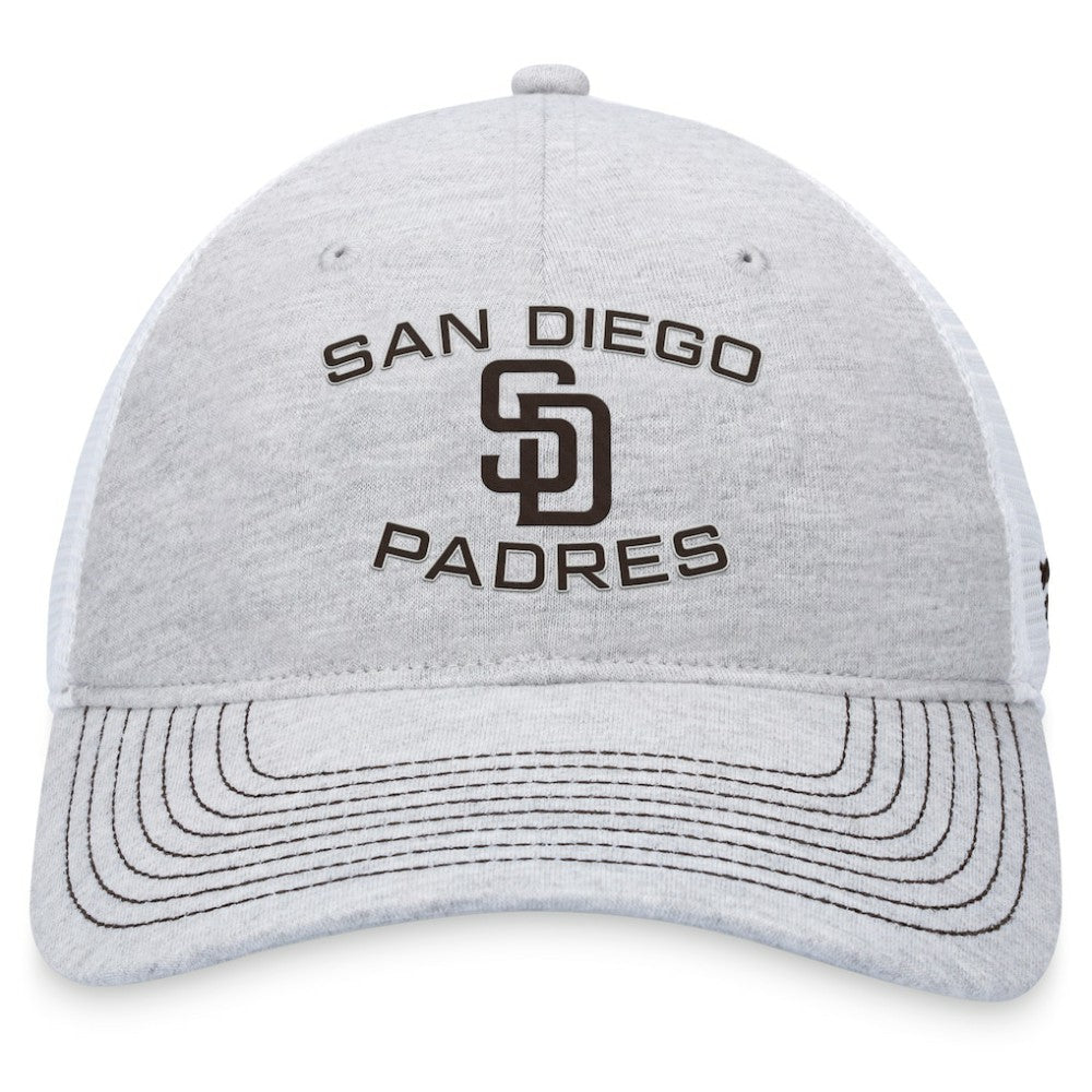 San Diego Padres Fanatics Trucker Adjustable Hat Clearance