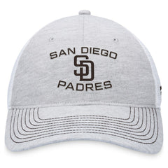 San Diego Padres Fanatics Trucker Adjustable Hat Clearance