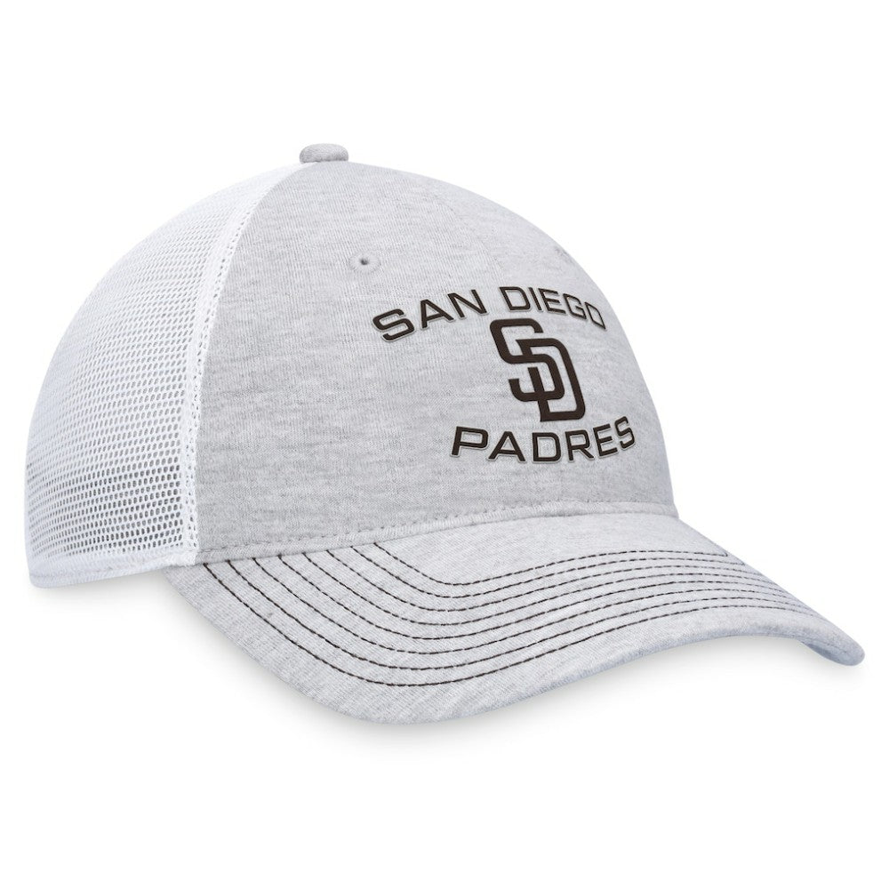 San Diego Padres Fanatics Trucker Adjustable Hat Clearance