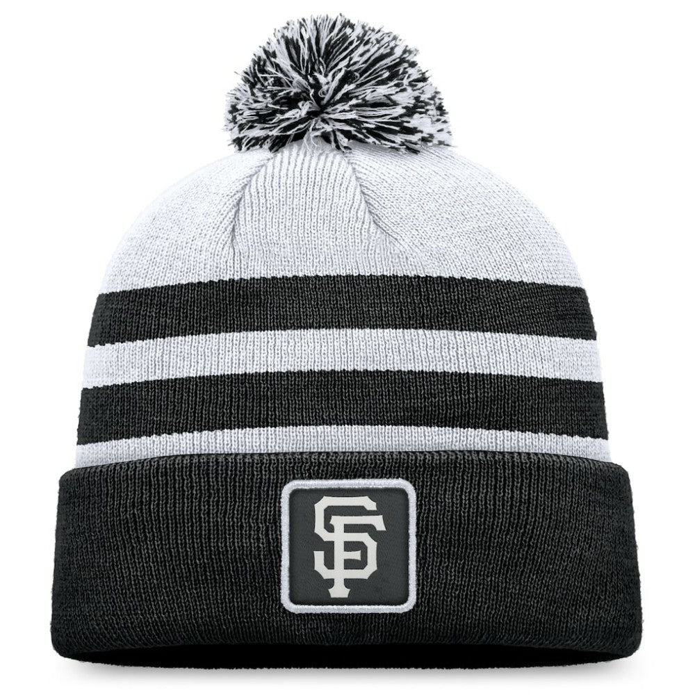 San Francisco Giants Fanatics Cuffed Knit Hat with Pom Lifestyle