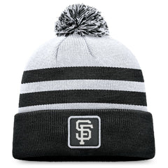 San Francisco Giants Fanatics Cuffed Knit Hat with Pom Lifestyle