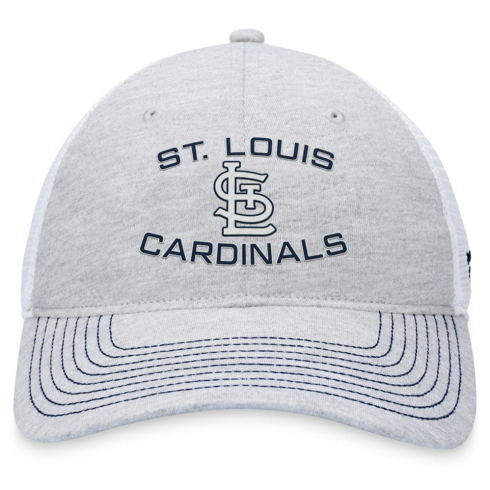 St. Louis Cardinals Fanatics Trucker Adjustable Hat discount