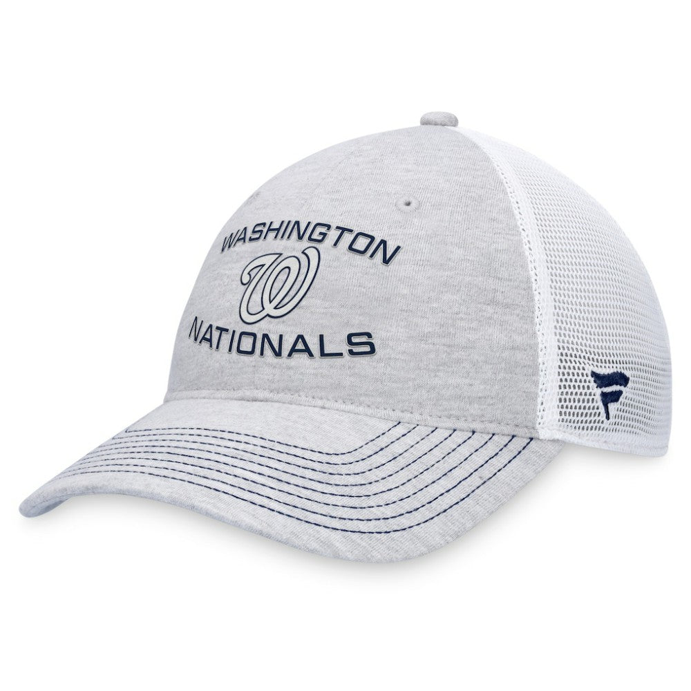 Washington Nationals Fanatics Trucker Adjustable Hat for sale