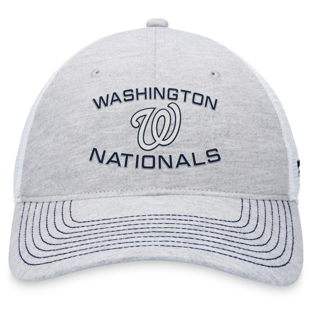 Washington Nationals Fanatics Trucker Adjustable Hat for sale