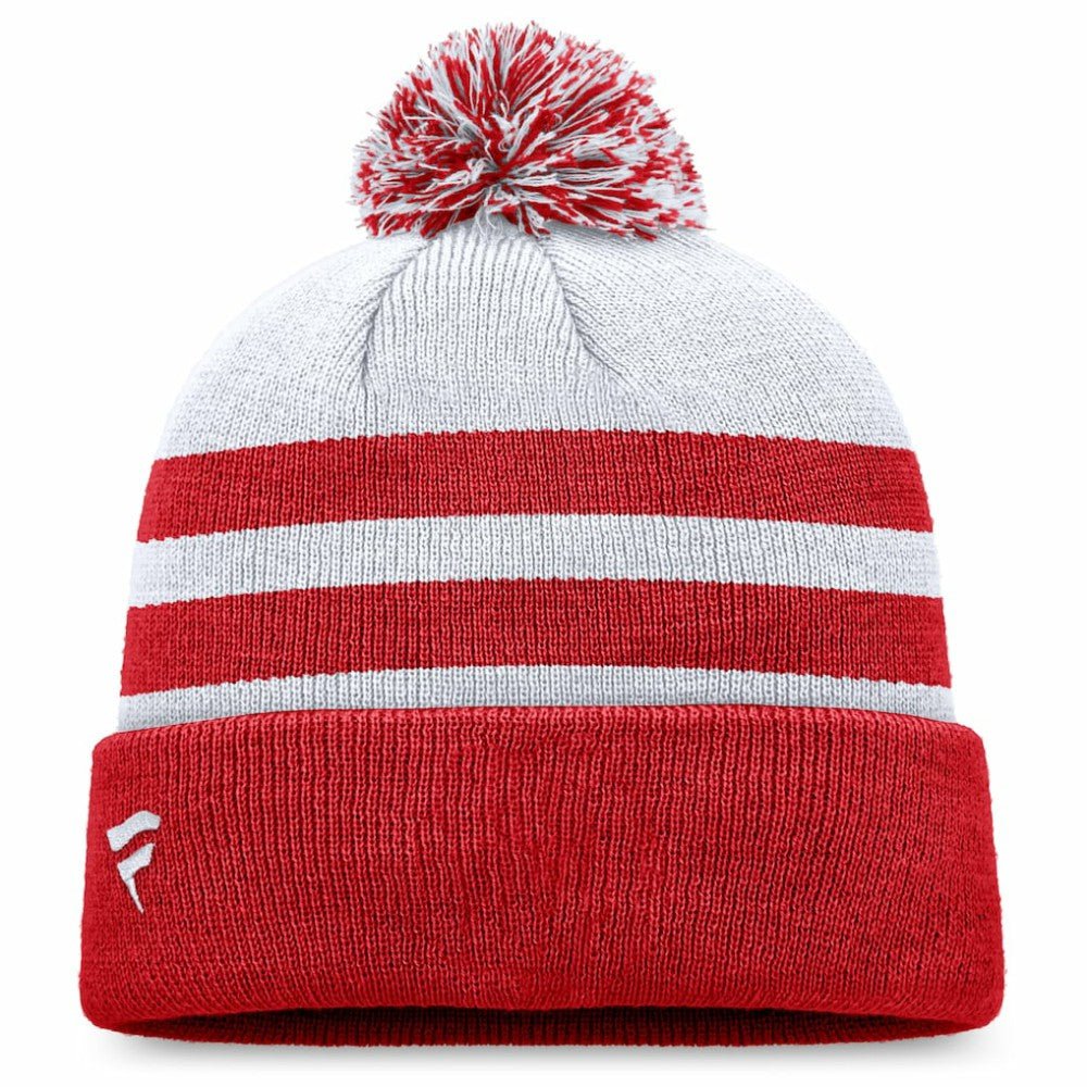 Washington Nationals Fanatics Cuffed Knit Hat with Pom Near Me
