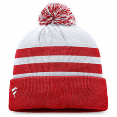 Washington Nationals Fanatics Cuffed Knit Hat with Pom Near Me