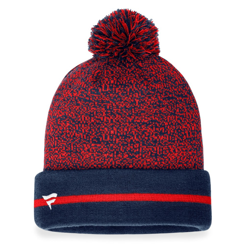 Boston Red Sox Fanatics Space-Dye Cuffed Knit Hat with Pom Online