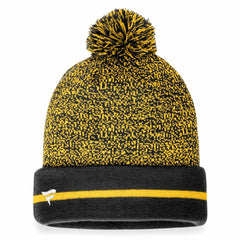 Pittsburgh Pirates Fanatics Space-Dye Cuffed Knit Hat with Pom Clearance
