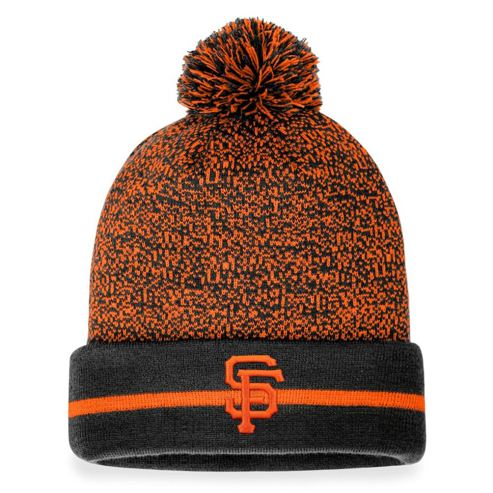 San Francisco Giants Fanatics Space-Dye Cuffed Knit Hat with Pom Near Me