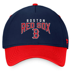Boston Red Sox Fanatics Stacked Logo Flex Hat Lifestyle