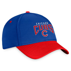 Chicago Cubs Fanatics Stacked Logo Flex Hat Online