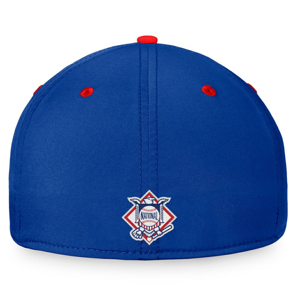 Chicago Cubs Fanatics Stacked Logo Flex Hat Online