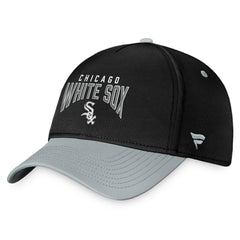 Chicago White Sox Fanatics Stacked Logo Flex Hat Lifestyle